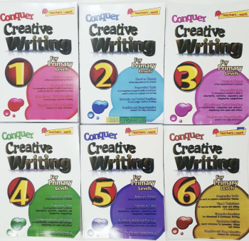 Tài liệu luyện viết Tiếng Anh miễn phí: Conquer Creative Writing